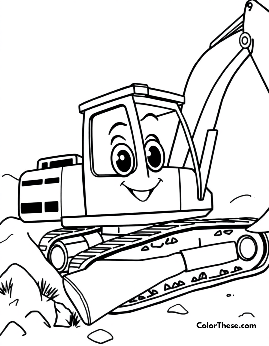 Blippi Coloring Pages