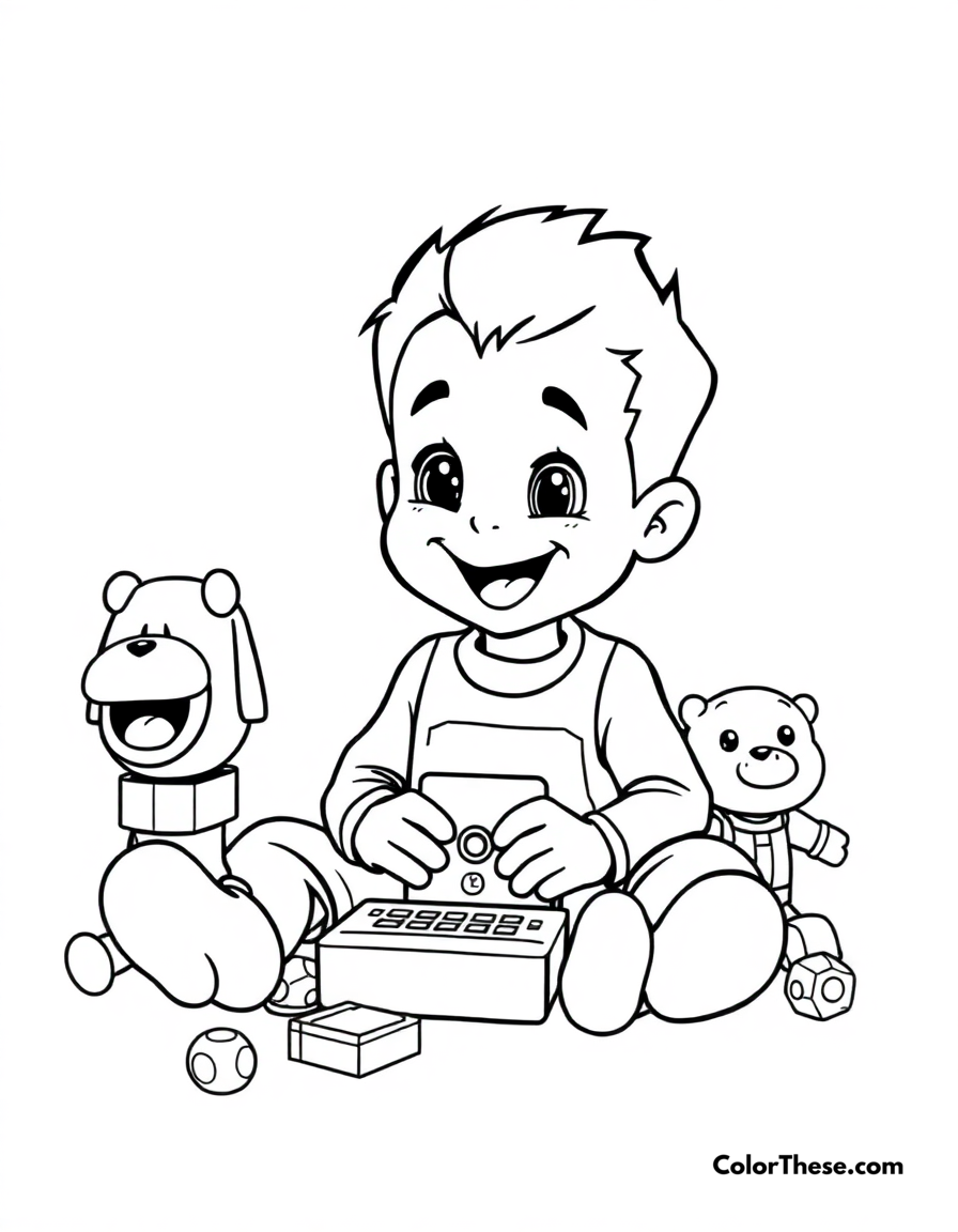 Cocomelon Coloring Pages