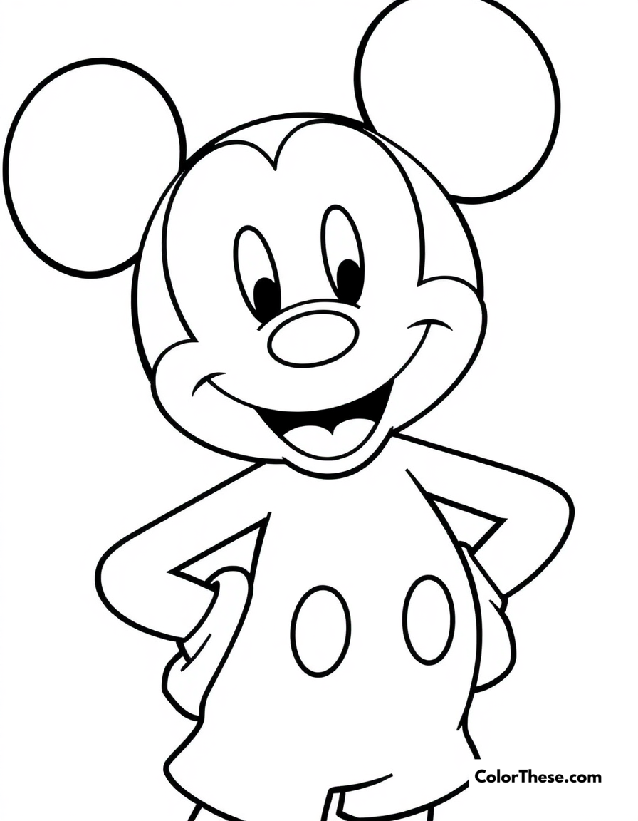 Disney Coloring Pages