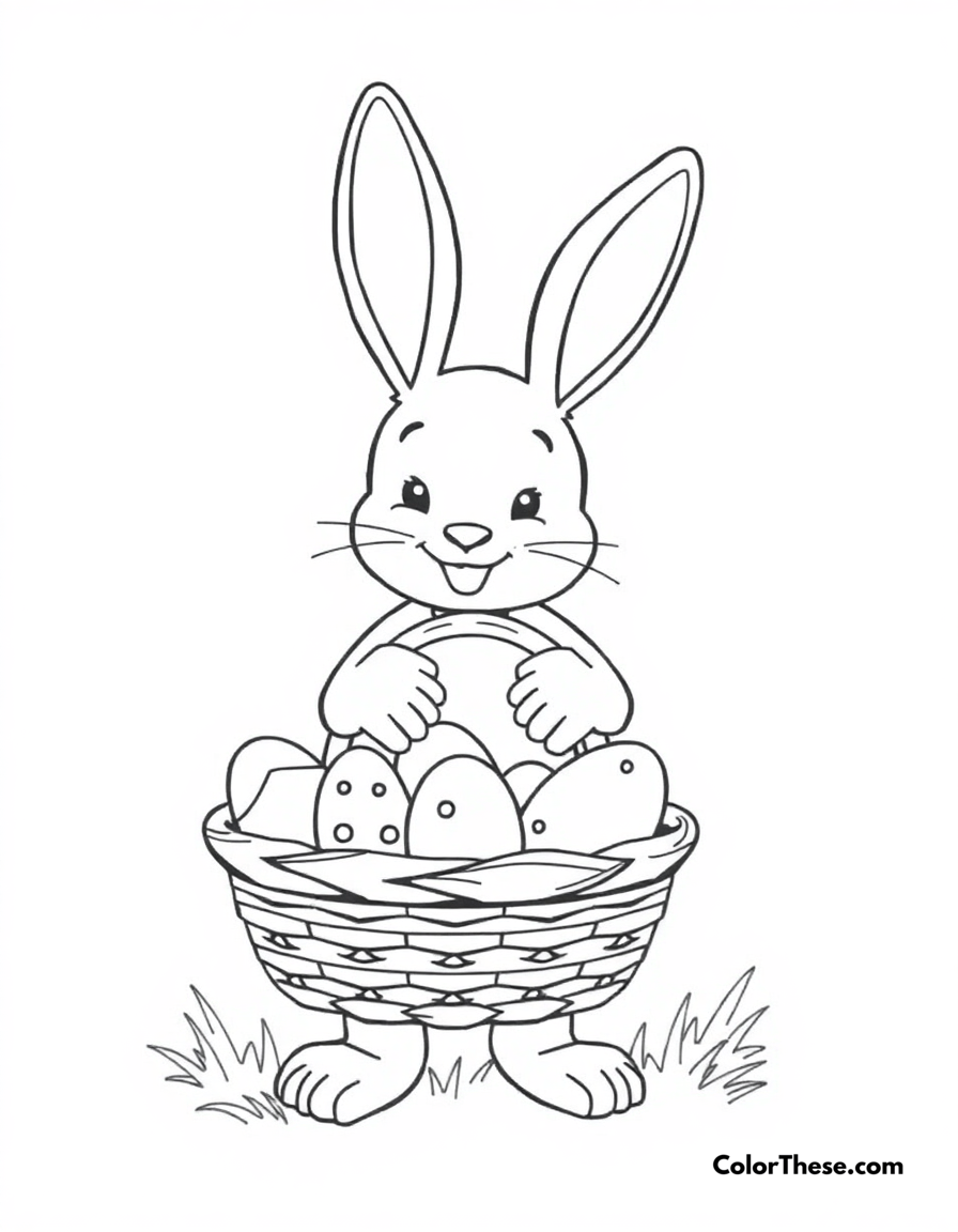 Easter Coloring Pages