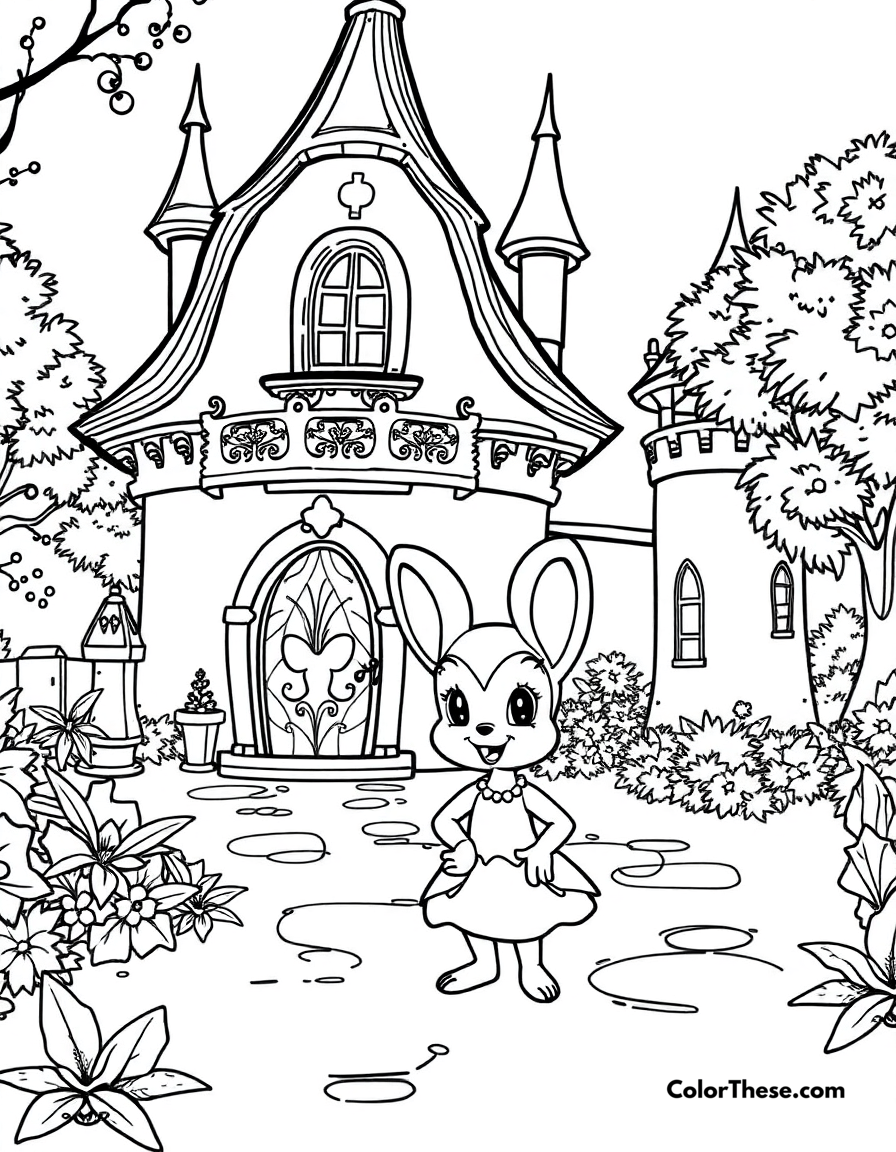 Encanto Disney Coloring Pages