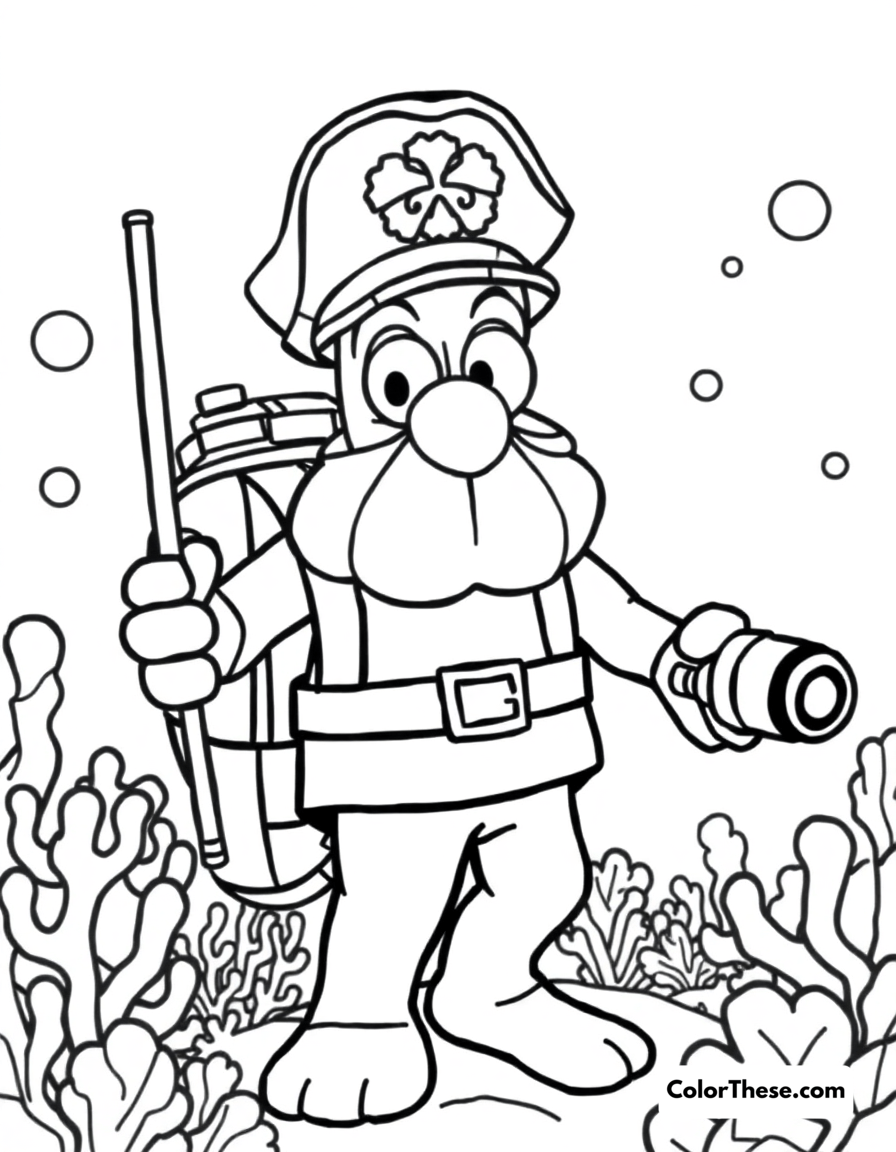 Octonauts Coloring Pages