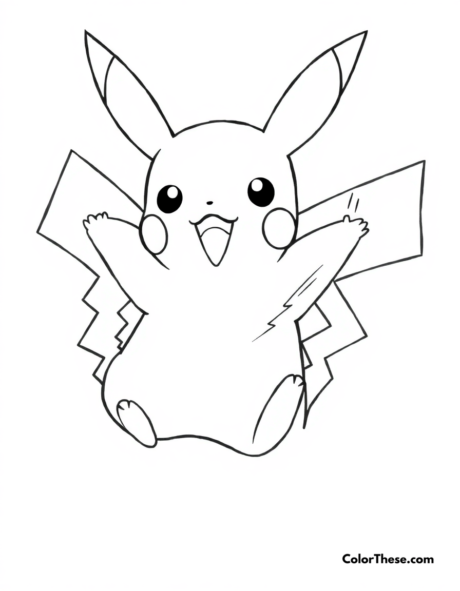 Pokemon Coloring Pages