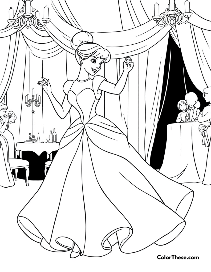 Princess Coloring Pages