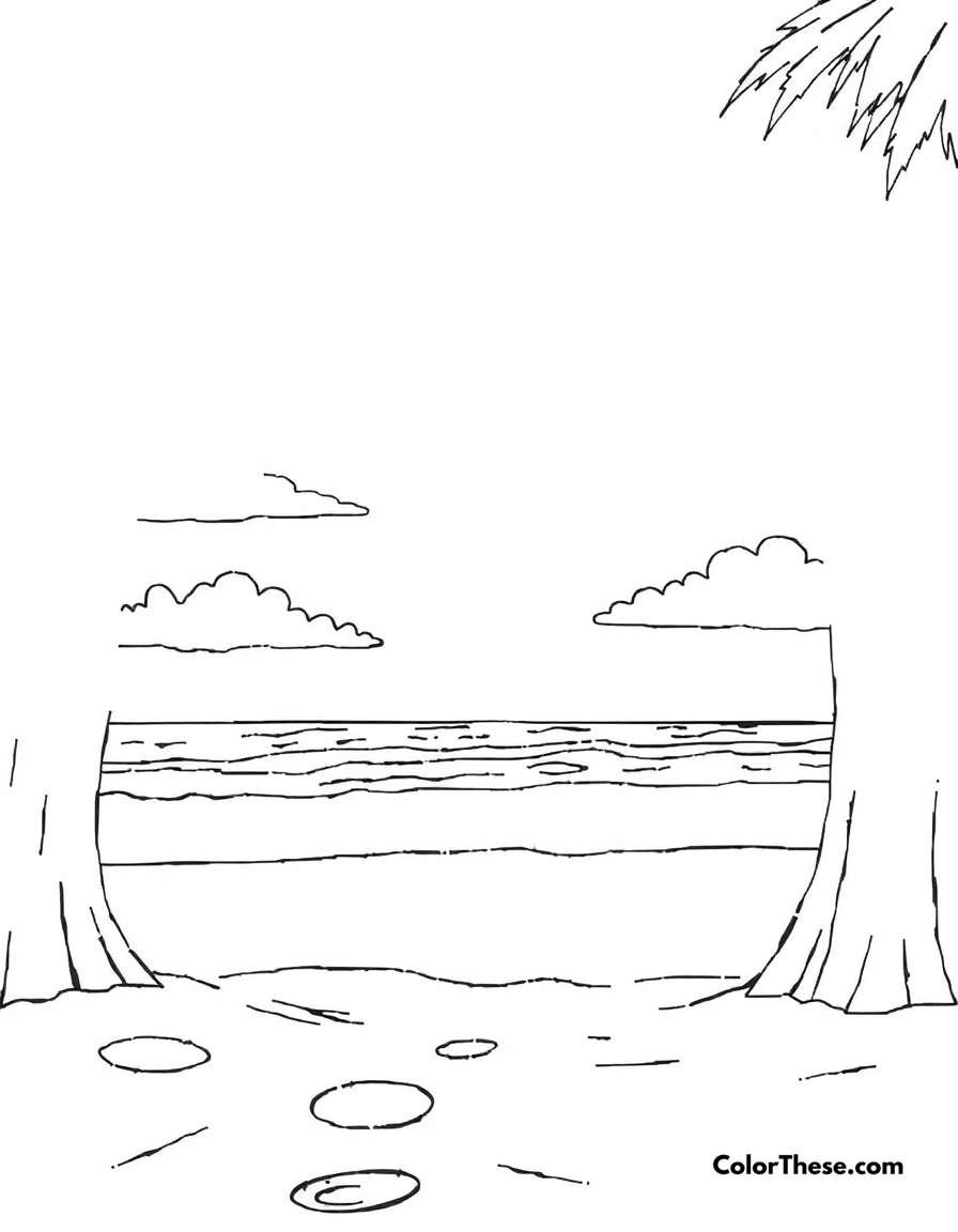 Summer Coloring Pages