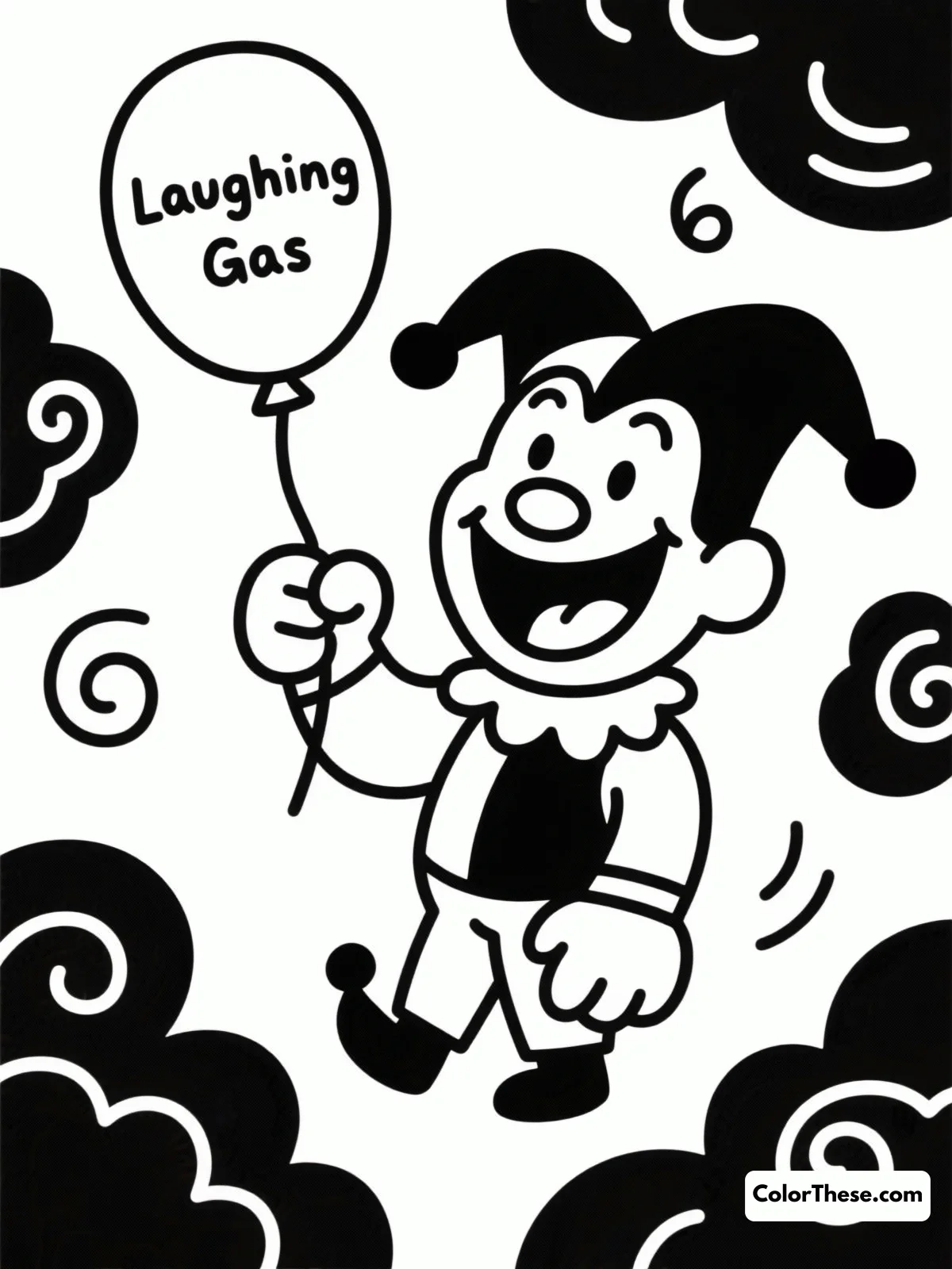 Joker Coloring Pages