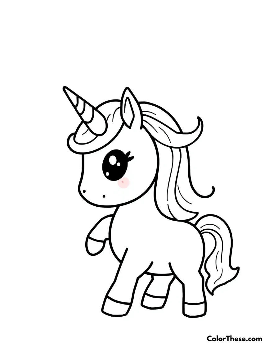 Cute Coloring Pages