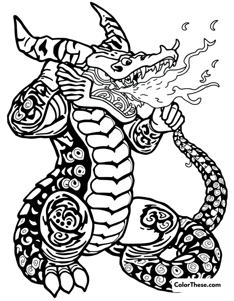 Free printable obanai's serpent breathing coloring page for kids and adults. Obanai Iguro performing his specialized Serpent Breathing.