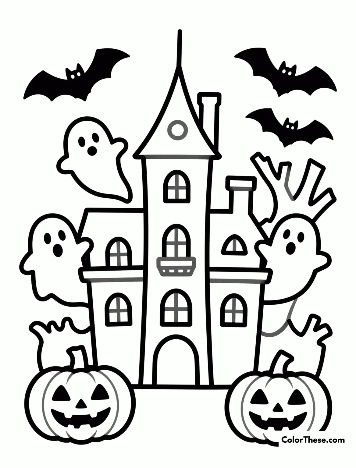 Free printable roblox haunted mansion coloring page for kids and adults. Discover the fun of the Roblox Haunted Mansion coloring page! Perfect for all ages, explore spooky scenes and bring them to life with your creativity.