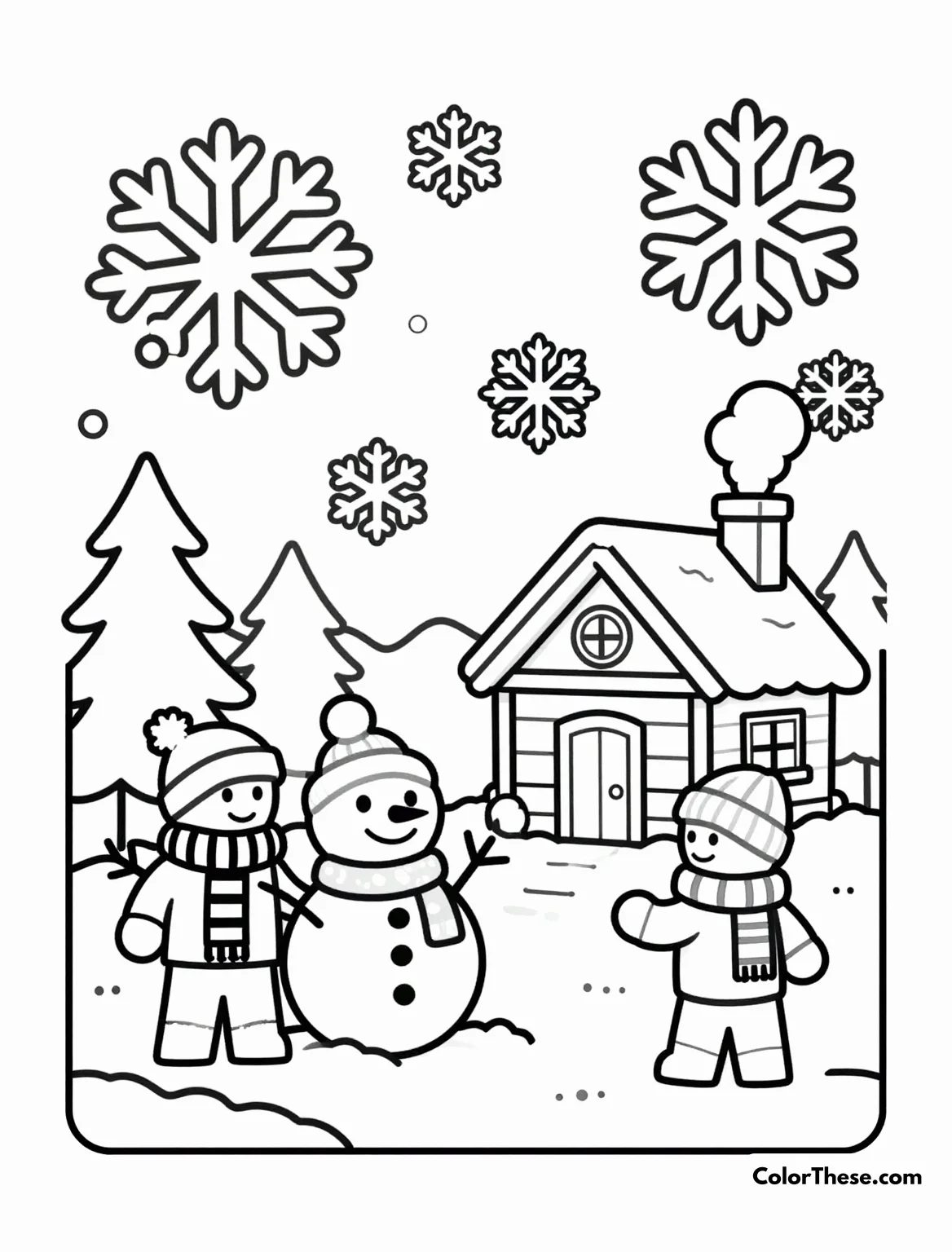 Free printable roblox winter wonderland coloring page for kids and adults. Discover the Roblox Winter Wonderland coloring page, a magical scene for all ages. Download, print, and color this enchanting winter adventure today!