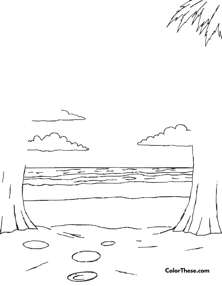 Summer Coloring Pages
